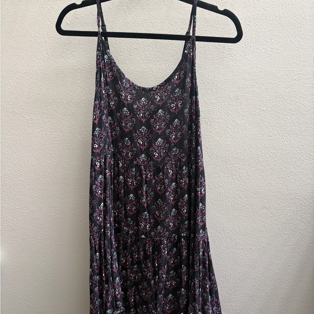 Floral Spaghetti Strap Dress
